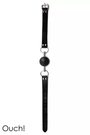 Solid Ball Gag black