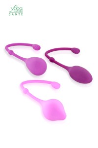 Kit 3 palle di Geisha Tonic Périnée