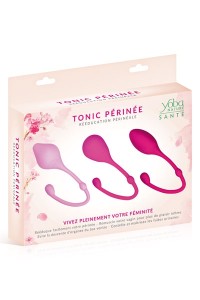 Kit 3 boules de Geisha Tonic Périnée 2