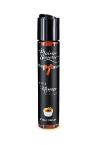 Huile de massage gourmande - Crème Brulée 2