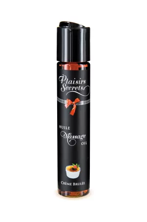 Olio da massaggio Gluten - Crème Brûlée