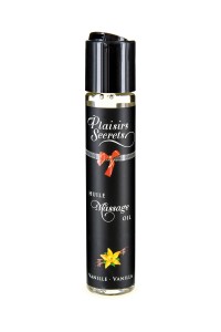 Olio di massaggio Gourmet Vanilla - Plaisir Secret | Tentations.ch 2