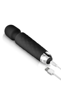 Vibro Love Wand rechargeable black - Yoga | Tentations.ch 2