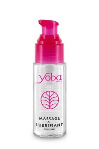 Gleitmittelmassage Silikon Yoba 50ml