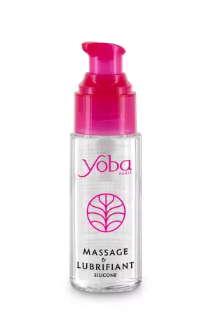 Lubrifiant massant silicone Yoba 50ml
