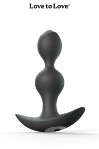 Go deeper with vibration – Soft anal plug from Love To Love