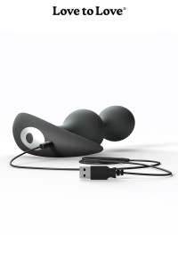 Scopri il piacere vibrante – Plug anale sicuro Love To Love 2