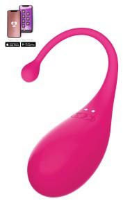 Palpitation pink vibrating egg – Adrien Lastic | Couple intimacy