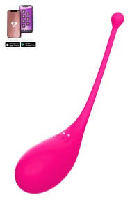 Palpitation pink vibrating egg – Adrien Lastic | Couple intimacy 2