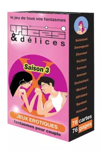 Erotic game Vices et Délices - season 3 2