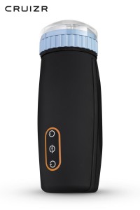 Masturbatore a rotazione e ad aspirazione CRUIZR CM05