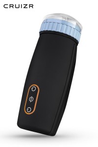 Masturbateur à va-et-vient et succion CRUIZR CM05 2