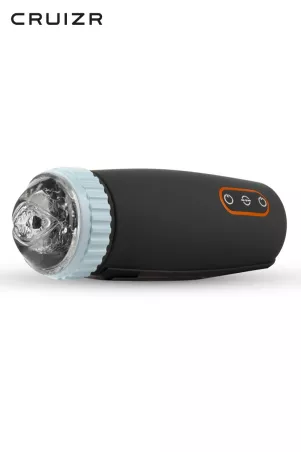 Masturbatore a rotazione e ad aspirazione CRUIZR CM05