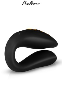 Vibromasseur pour couples Zuna - Panthra 2