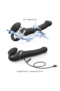 Strap on-me Multi Orgasm Black S 2