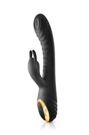 Vibromasseur rabbit My Maharani avec design élégant et incurvé