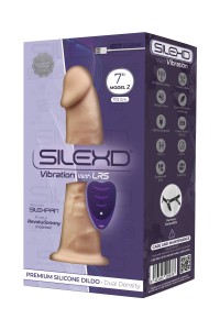 Vibro réaliste télécommandé 17,5 cm - SilexD 2