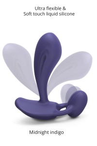 Double Stimulator remote controlled Witty 2