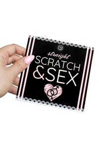 Couverture du jeu érotique Scratch & Sex version hétéro