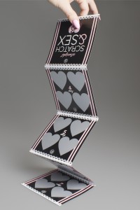 Copertina del gioco erotico da grattare Scratch & Sex – versione etero 2