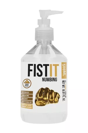 Lubrificante insensibile Fist it 500ml