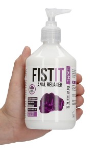 Relaxing anal lubricant Fist It 500ml 2