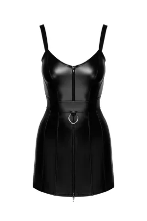 Mini robe Starlet avec anneau F320 wetlook