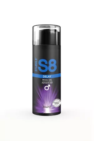 S8 Delay Gel Ritardante per Pene 30ml