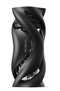 Dorcel Deep Blow – Transparent & strukturiert, schwarzes Gehäuse
