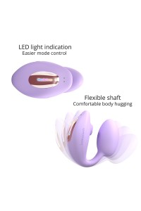 Double stimulateur Wonderlover mauve - Love to Love 2
