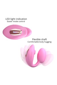 Double Stimulator "Wonderlover" rose 2