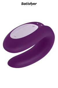 Stimulateur Double Joy violet - Satisfyer 2