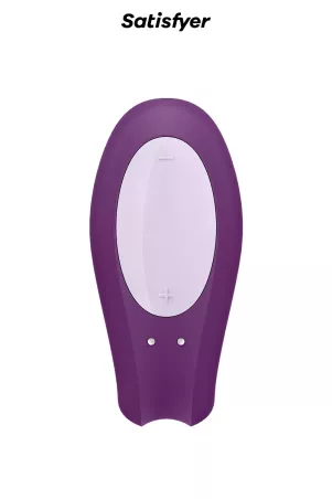Stimulateur Double Joy violet - Satisfyer