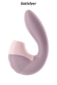 Doppio stimolatore Supernova rosa 2
