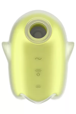 Satisfyer Glowing Ghost – Stimolatore clitorideo fosforescente