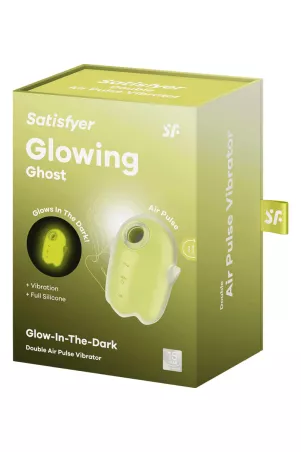 Satisfyer Glowing Ghost – Stimolatore clitorideo fosforescente
