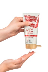 Lubrifiant eau chauffant Lube Tube Hot 150ml 2
