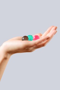 6 palline brasiliane con effetti diversi 2