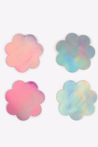 Copricapezzoli a fiori Wow Boobs 2