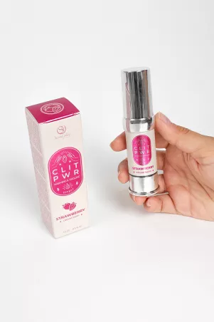 Clit Pwr Balsamo per clitoride alla fragola