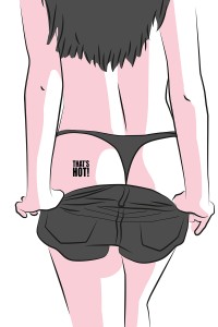 10 Temporary Tattoos Kinky Collection 2