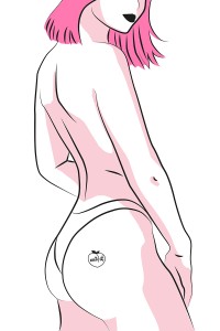 10 tatouages temporaires Spicy Collection - Secret Play 2