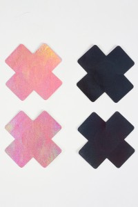 Nipple covers cross Wow Boobs 2