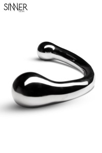 Dildometallo The Curvey - Sinner Gear | Tentations.ch 2