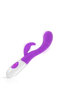 Vibromasseur Rabbit Leola violet - Yoba 2