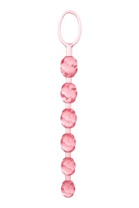 Catena anale CalExotics Rosa Swirl
