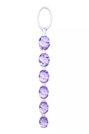 Perles anales CalExotics Swirl violet