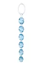 CalExotics Swirl blue anal beads