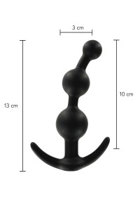 Sweet Sensation Beaded anal plug 2