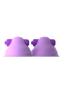2 Suck-Hers vibrierende Nippel Tassen 2